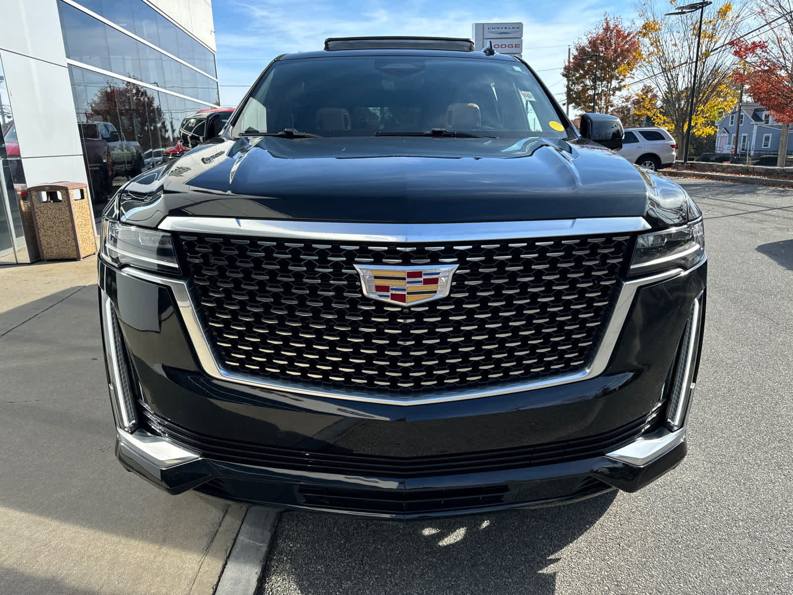 used 2022 Cadillac Escalade car, priced at $69,500