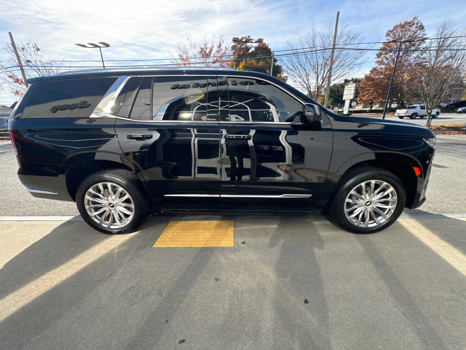 used 2022 Cadillac Escalade car, priced at $69,500