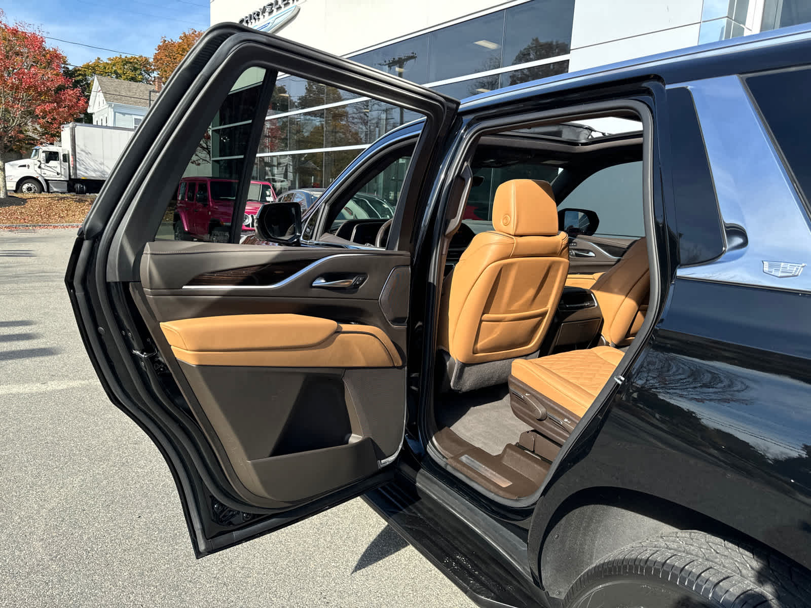 used 2022 Cadillac Escalade car, priced at $69,500