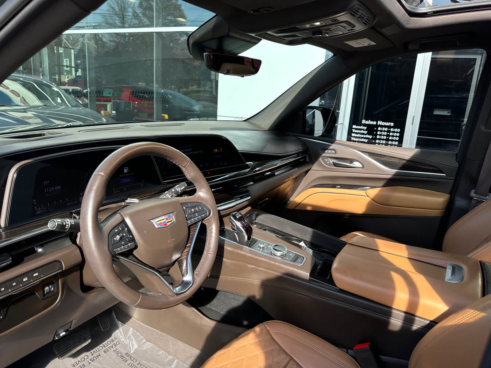 used 2022 Cadillac Escalade car, priced at $69,500