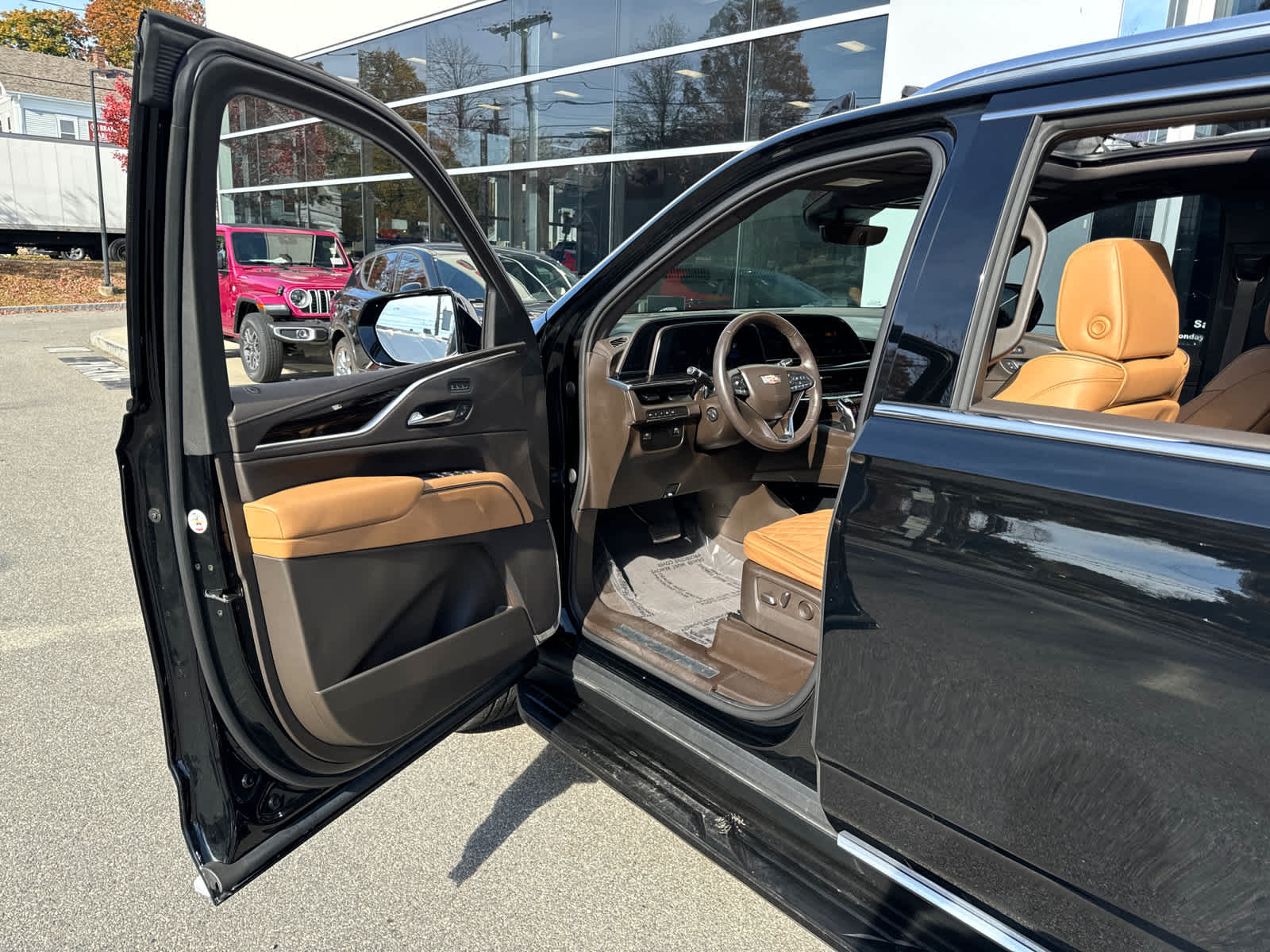 used 2022 Cadillac Escalade car, priced at $69,500