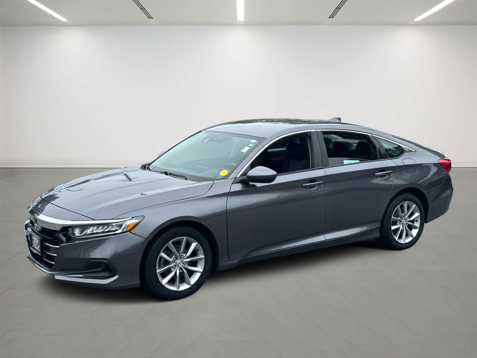 used 2021 Honda Accord car, priced at $20,500