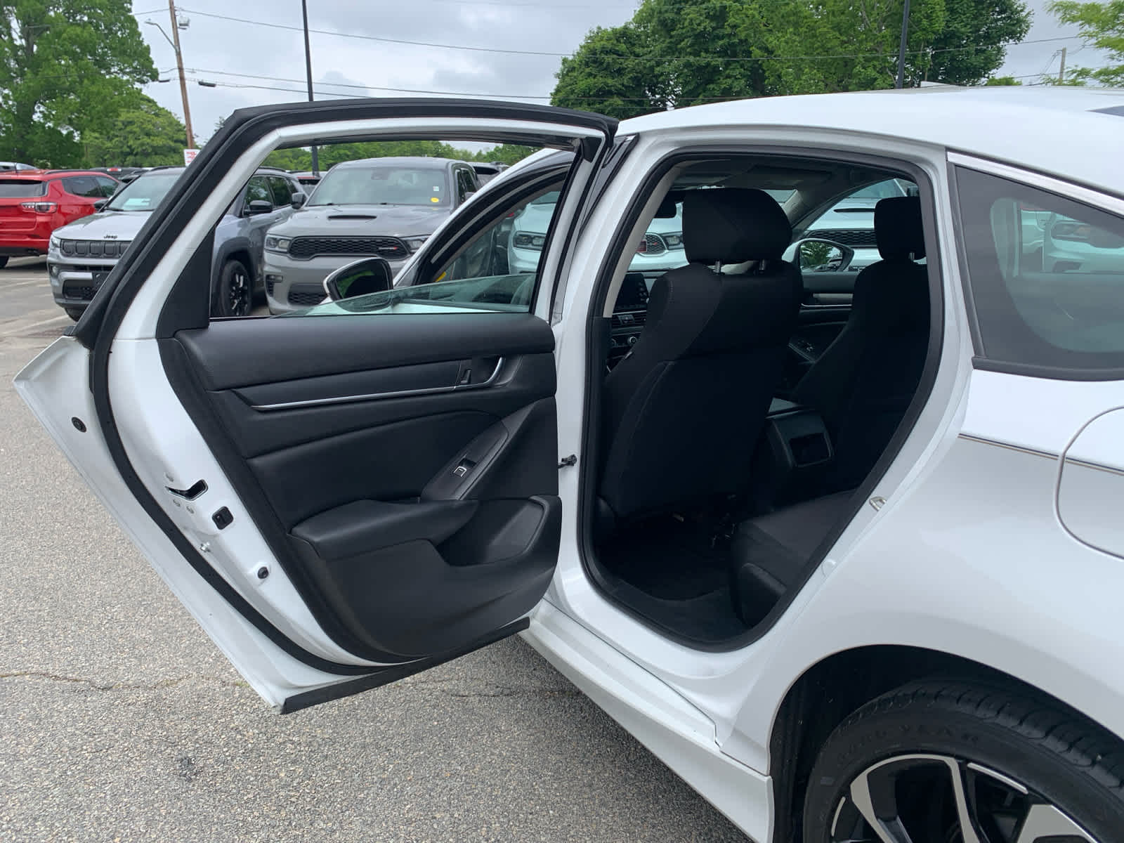 used 2018 Honda Accord car, priced at $19,803