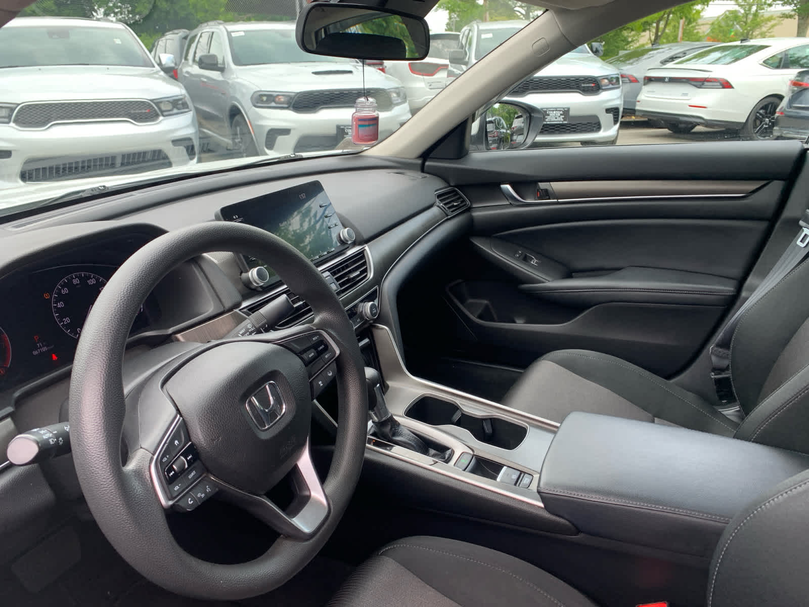 used 2018 Honda Accord car, priced at $19,803