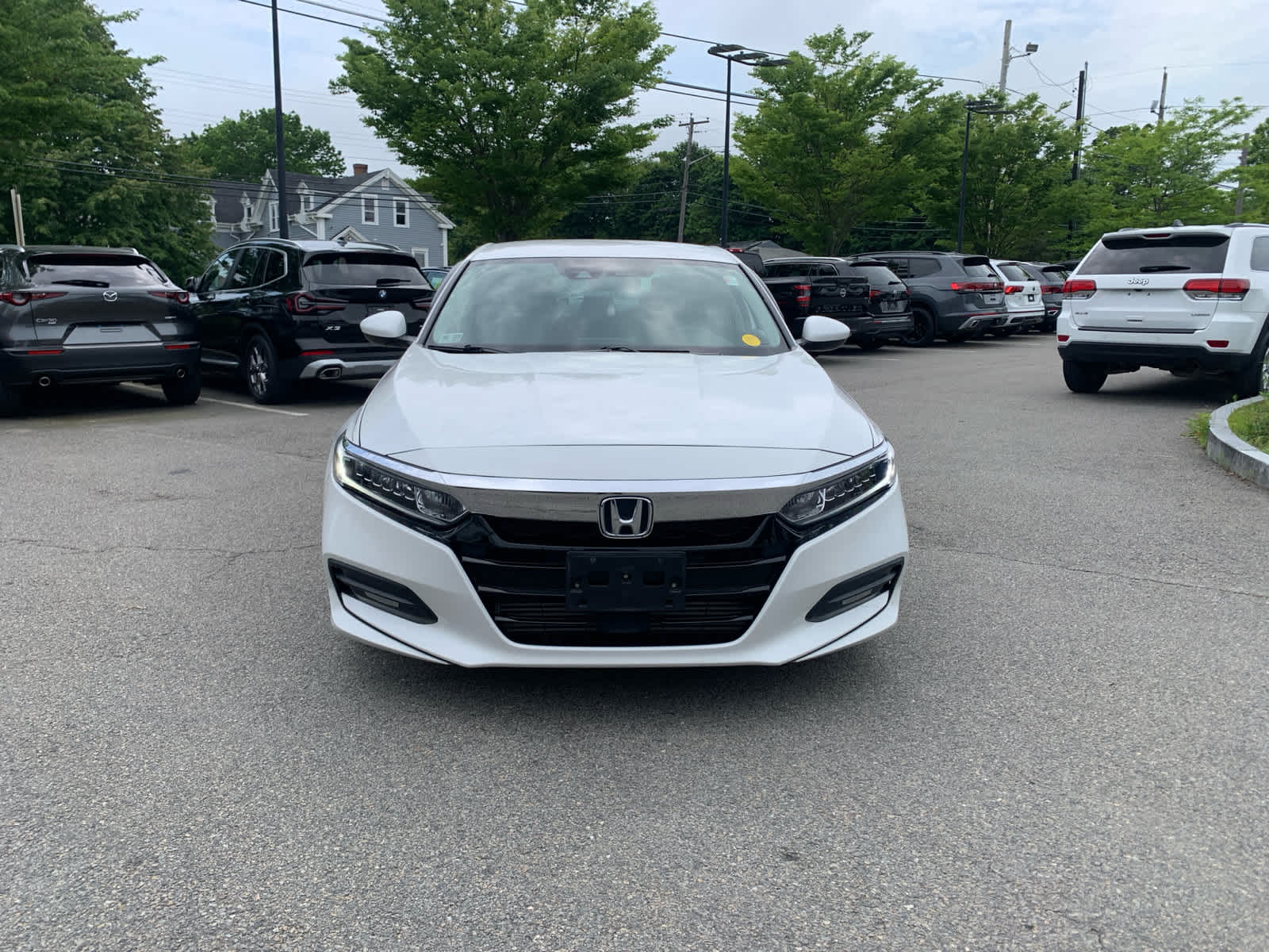 used 2018 Honda Accord car, priced at $19,803