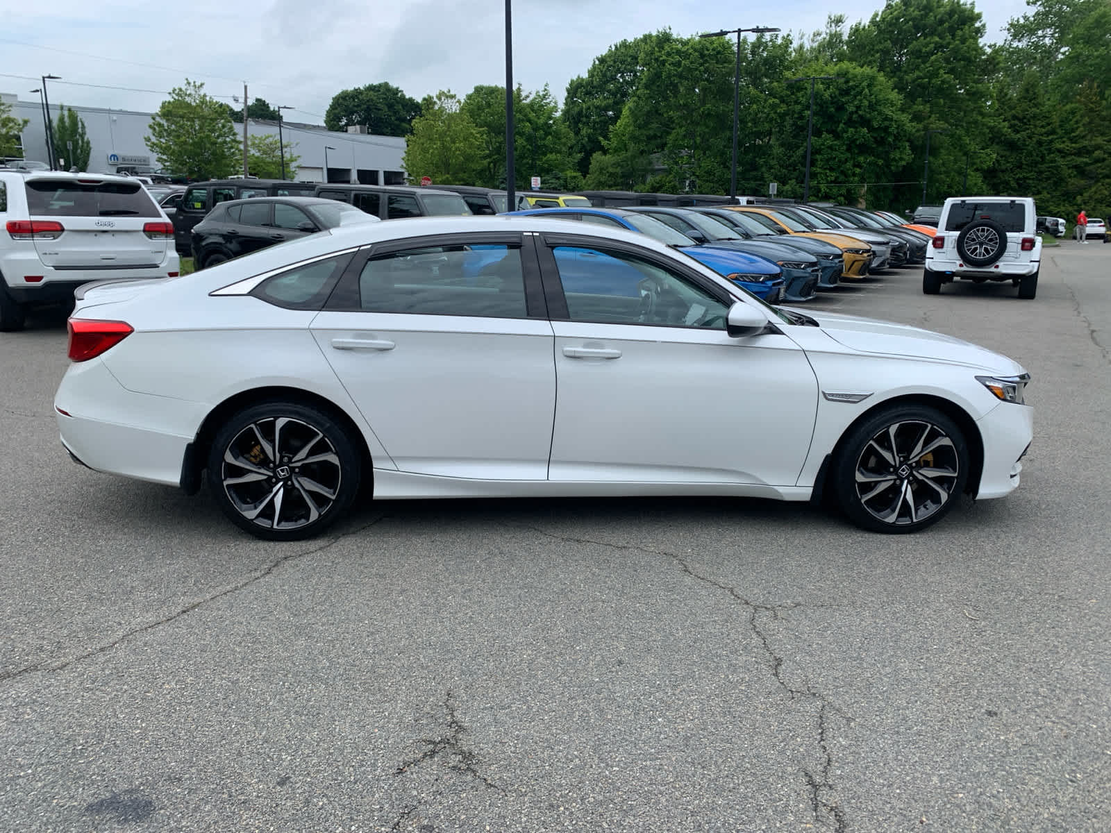 used 2018 Honda Accord car, priced at $19,803