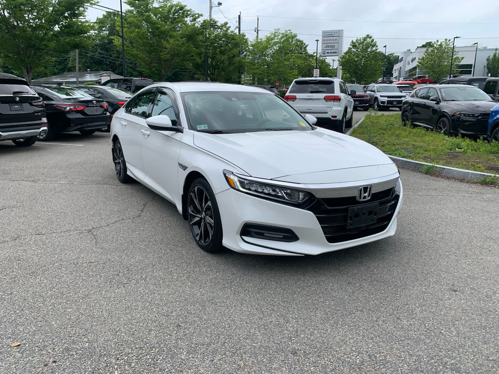 used 2018 Honda Accord car, priced at $19,803