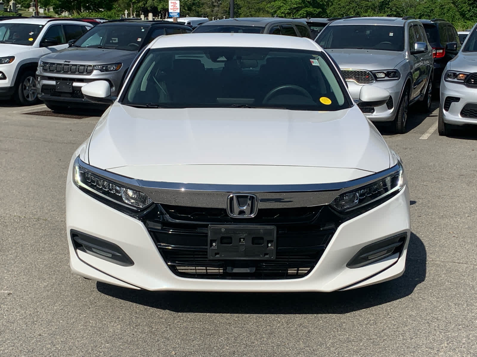 used 2018 Honda Accord car, priced at $19,803