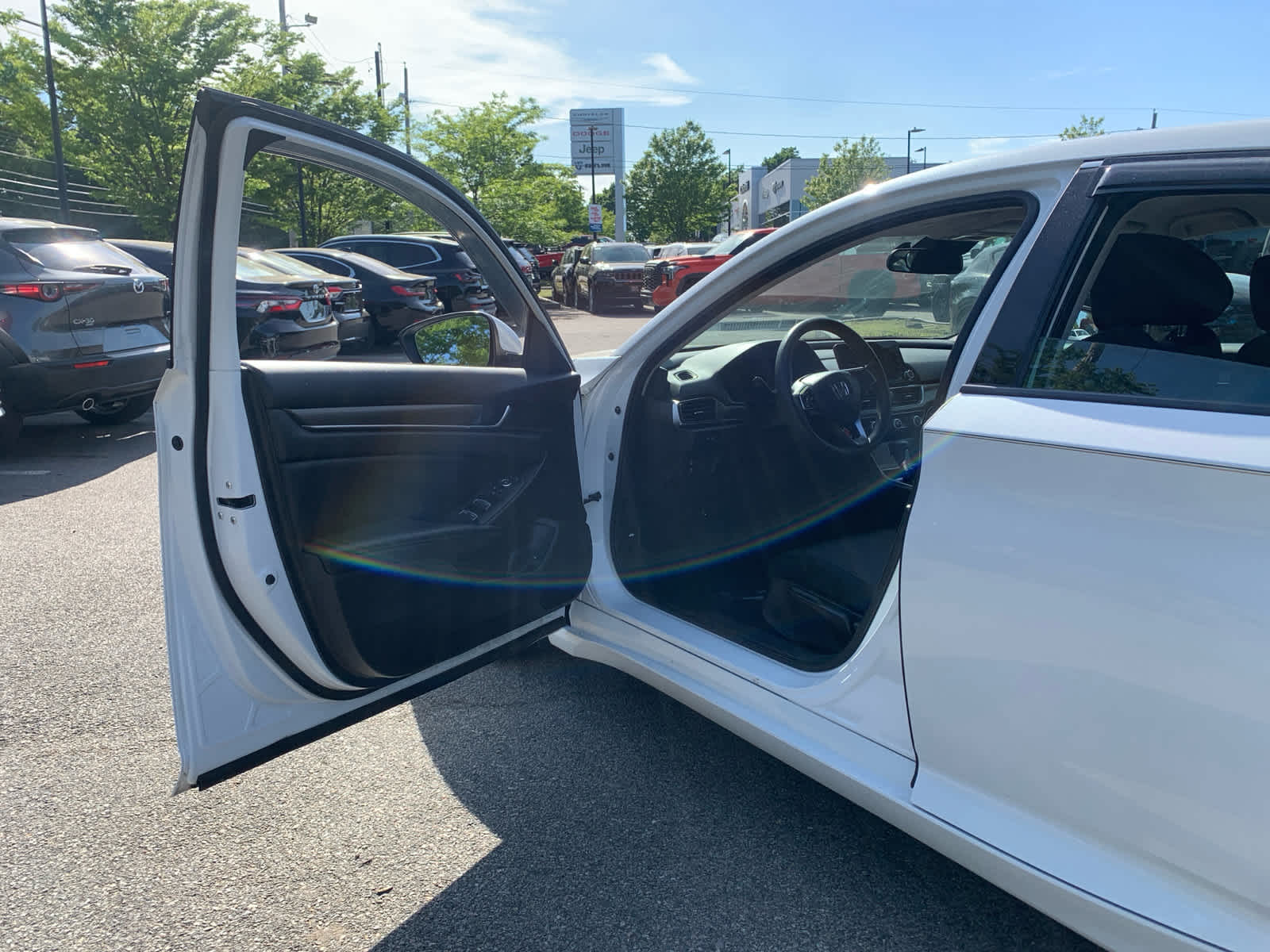 used 2018 Honda Accord car, priced at $19,803