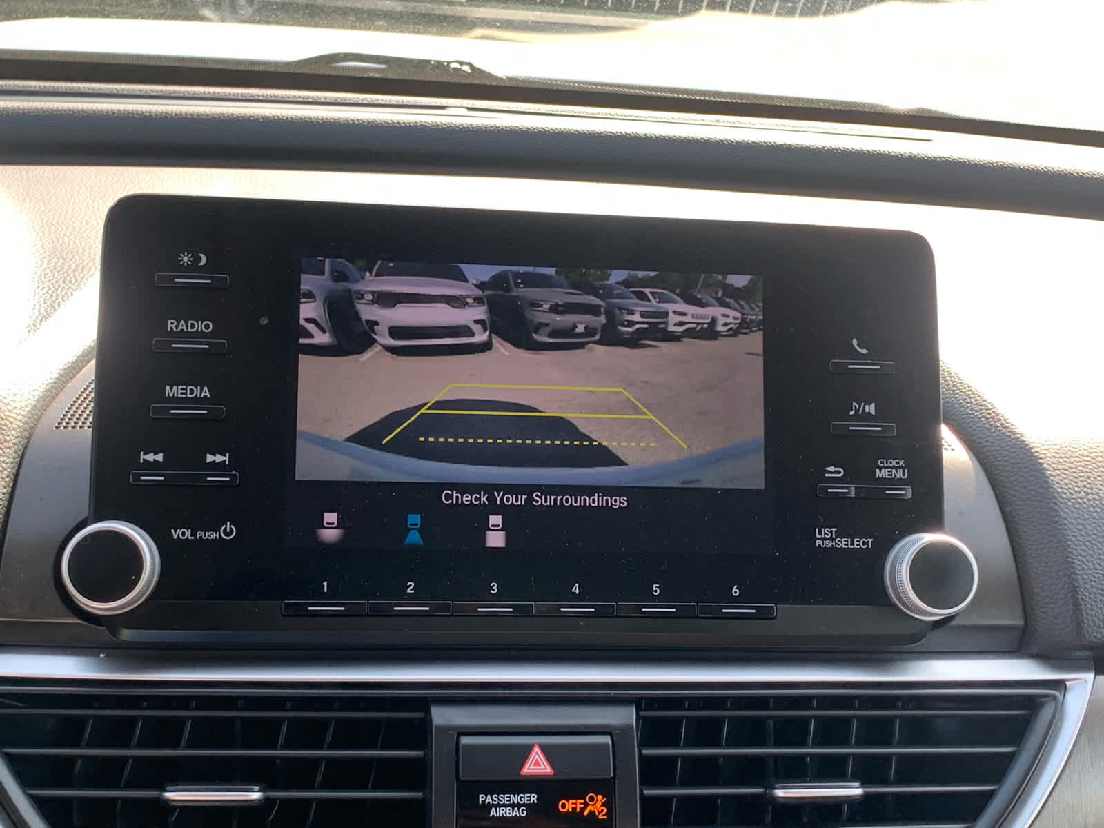 used 2018 Honda Accord car, priced at $19,803