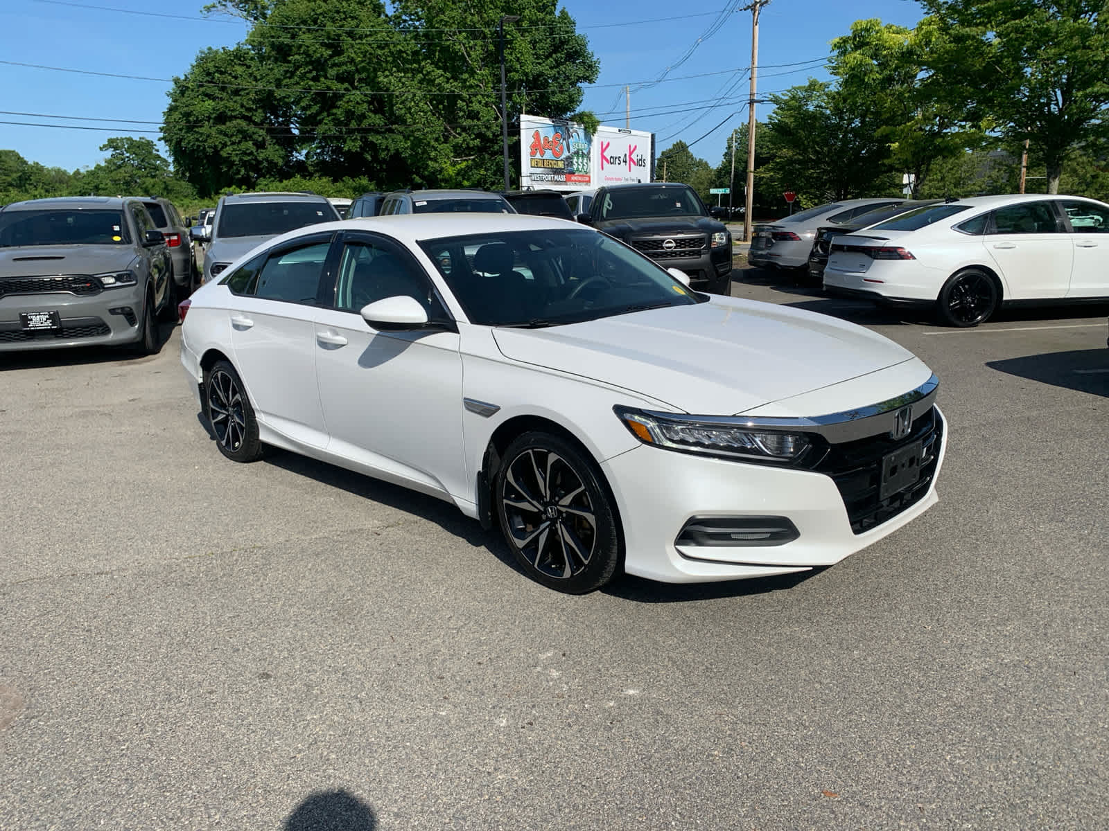 used 2018 Honda Accord car, priced at $19,803