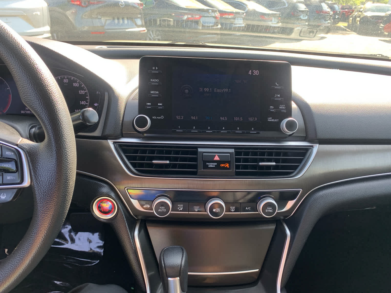 used 2018 Honda Accord car, priced at $19,803