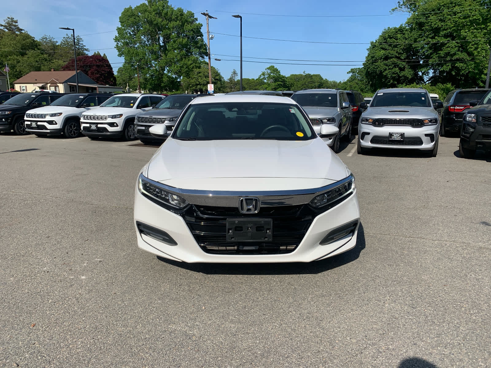 used 2018 Honda Accord car, priced at $19,803