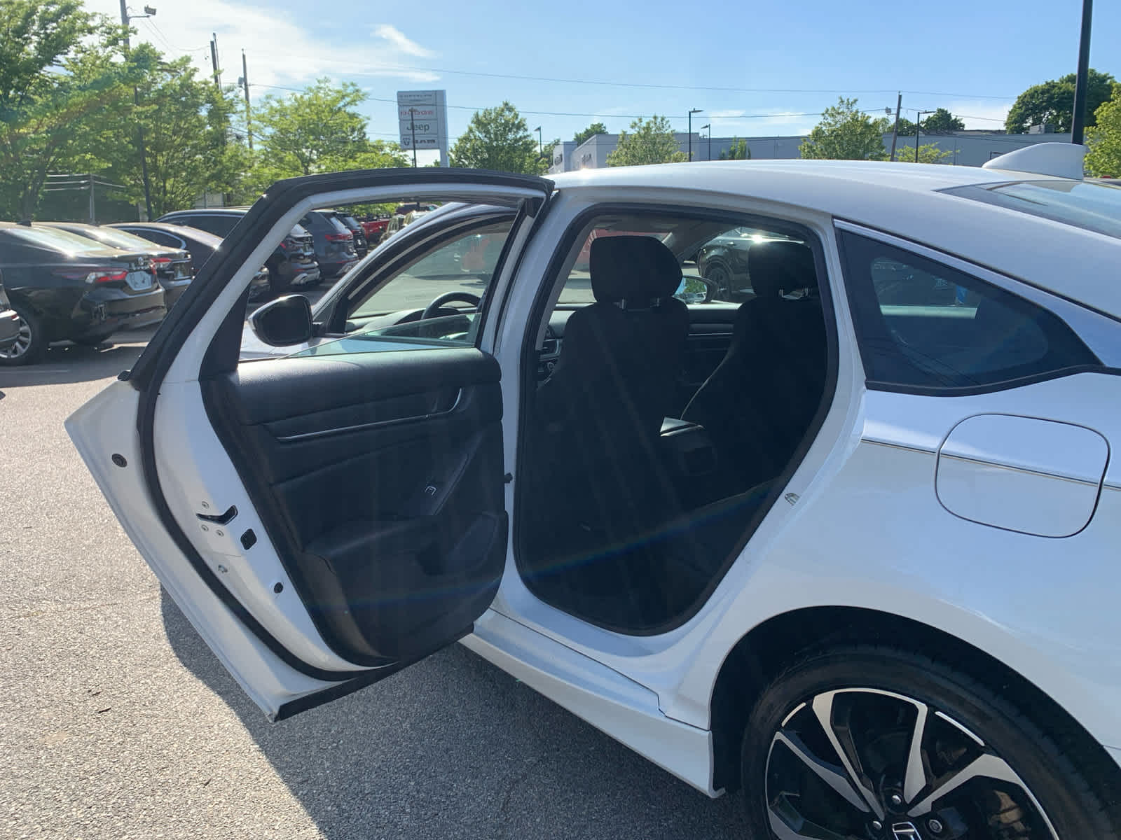 used 2018 Honda Accord car, priced at $19,803