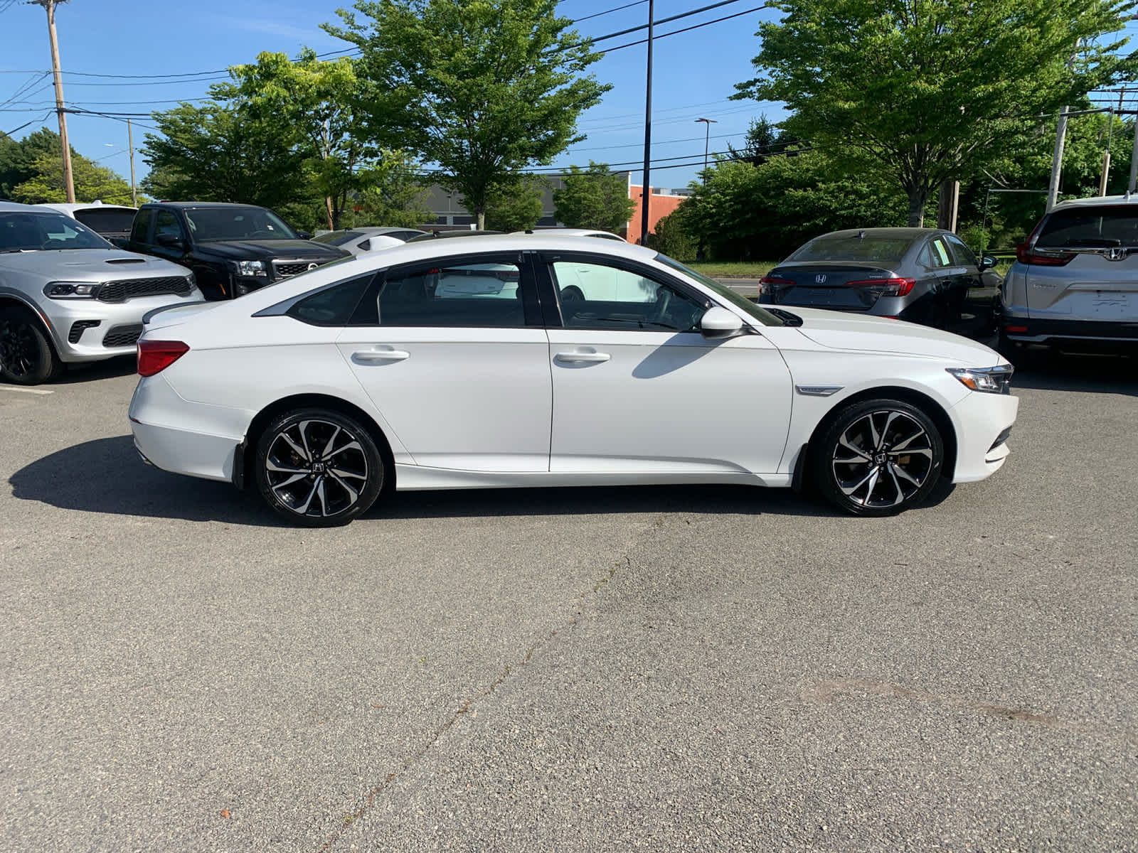 used 2018 Honda Accord car, priced at $19,803