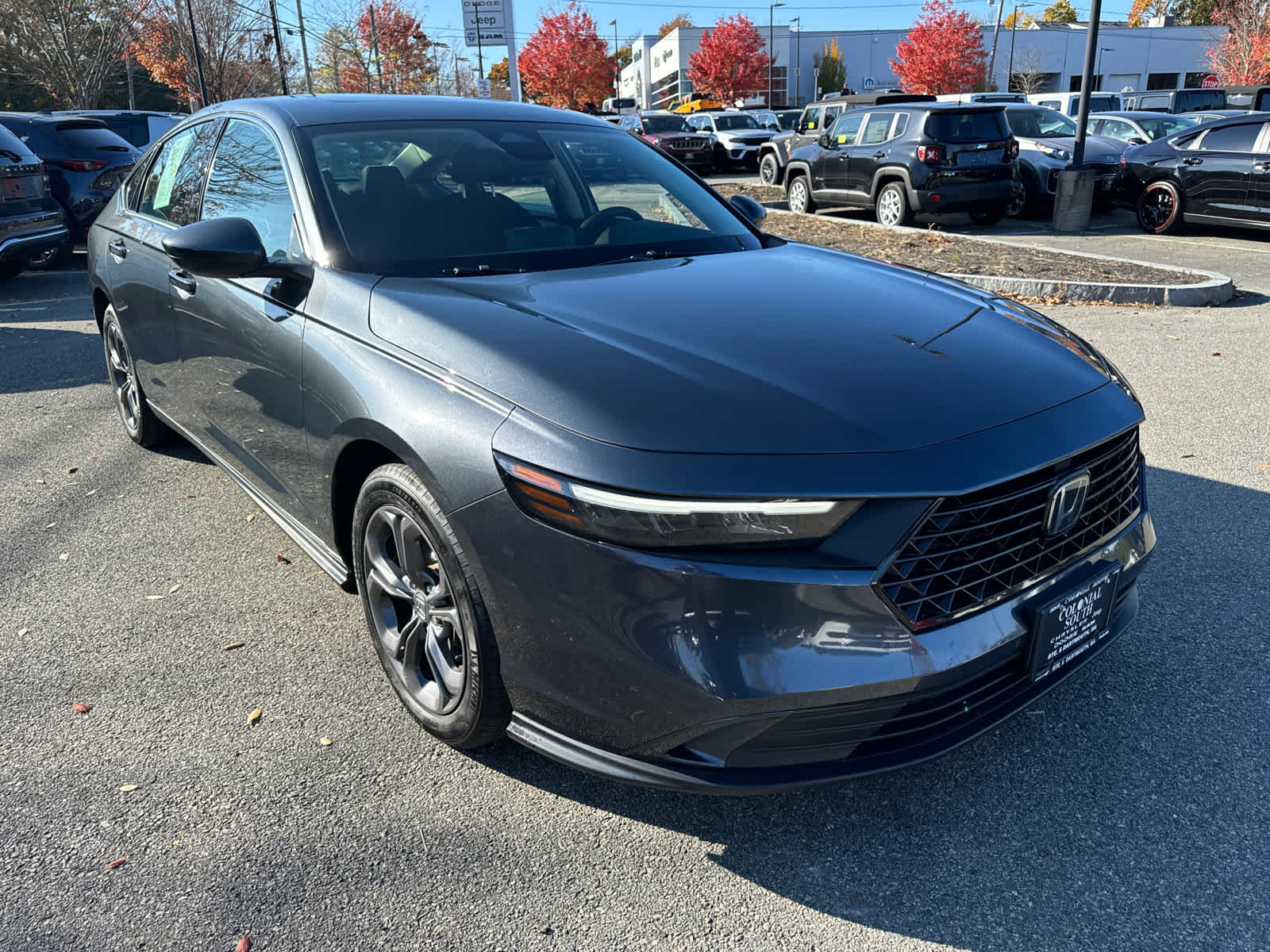 used 2023 Honda Accord car, priced at $25,960