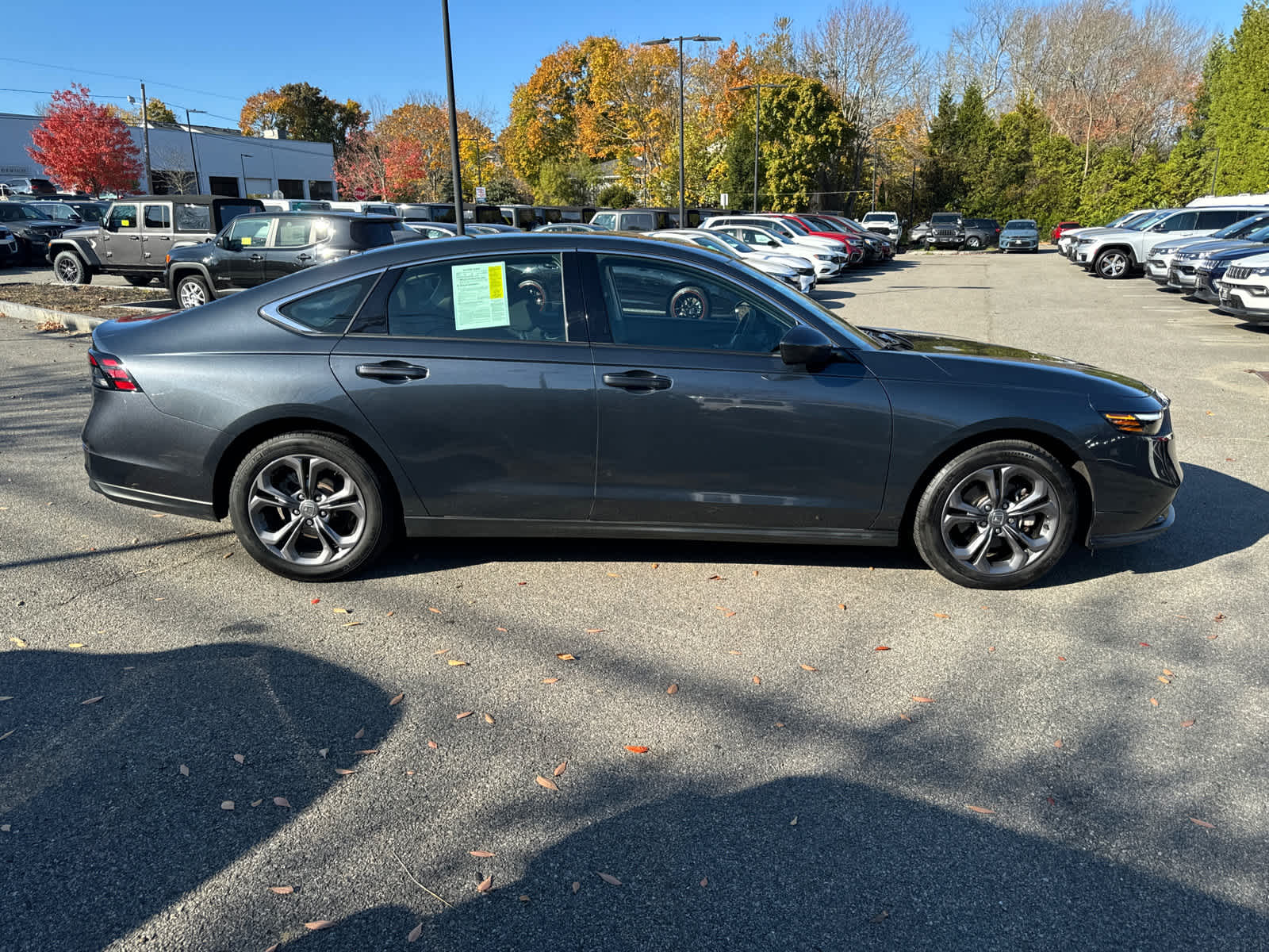 used 2023 Honda Accord car, priced at $25,960