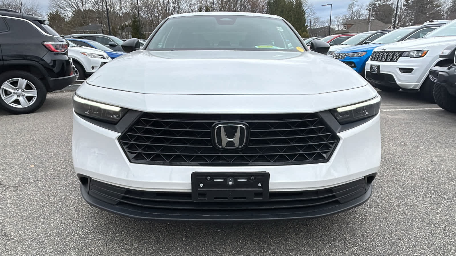 used 2023 Honda Accord Hybrid car, priced at $25,900