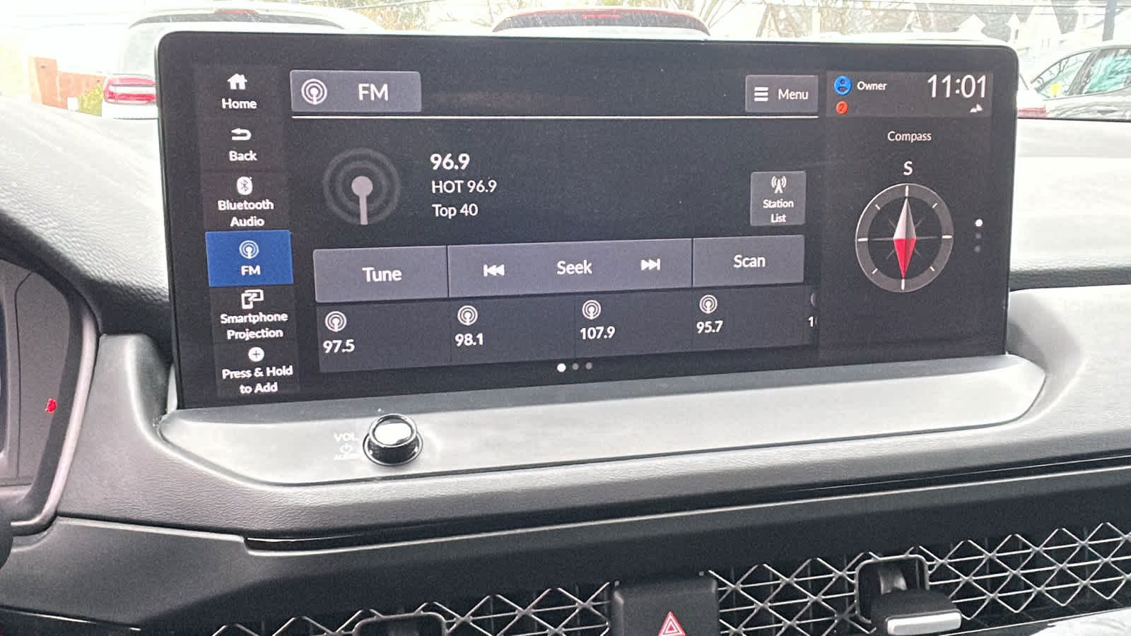 used 2023 Honda Accord Hybrid car, priced at $25,900
