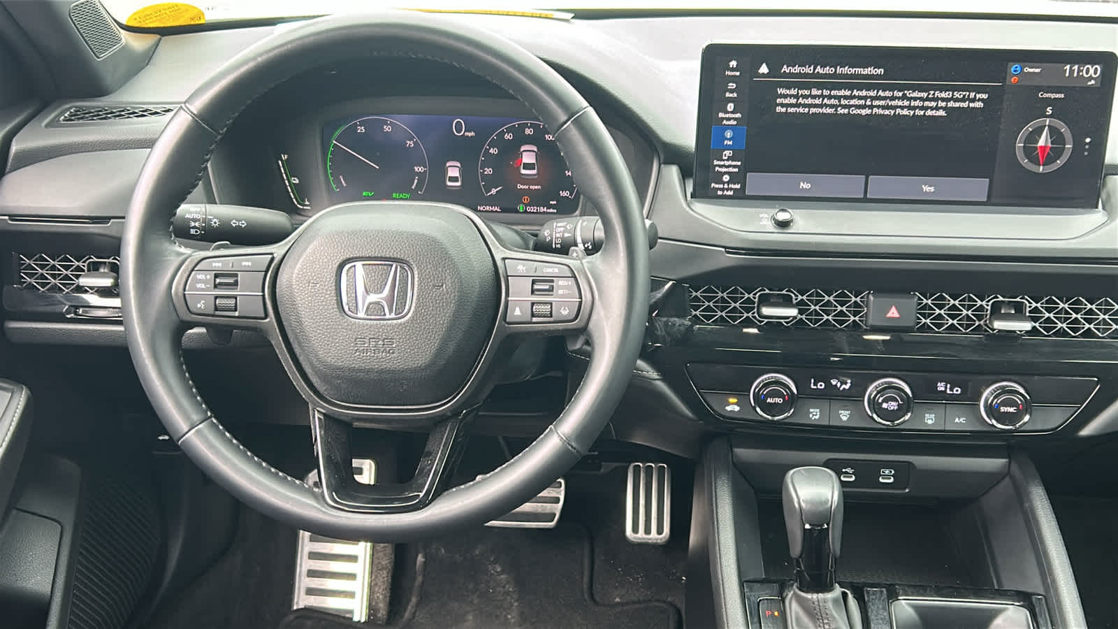 used 2023 Honda Accord Hybrid car, priced at $25,900