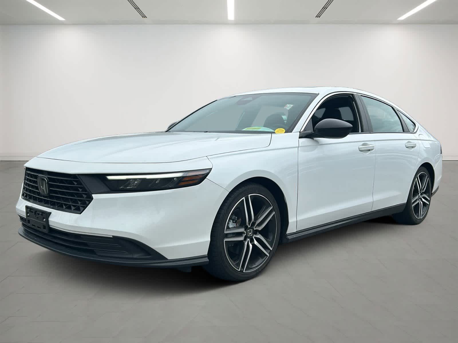 used 2023 Honda Accord Hybrid car, priced at $25,900