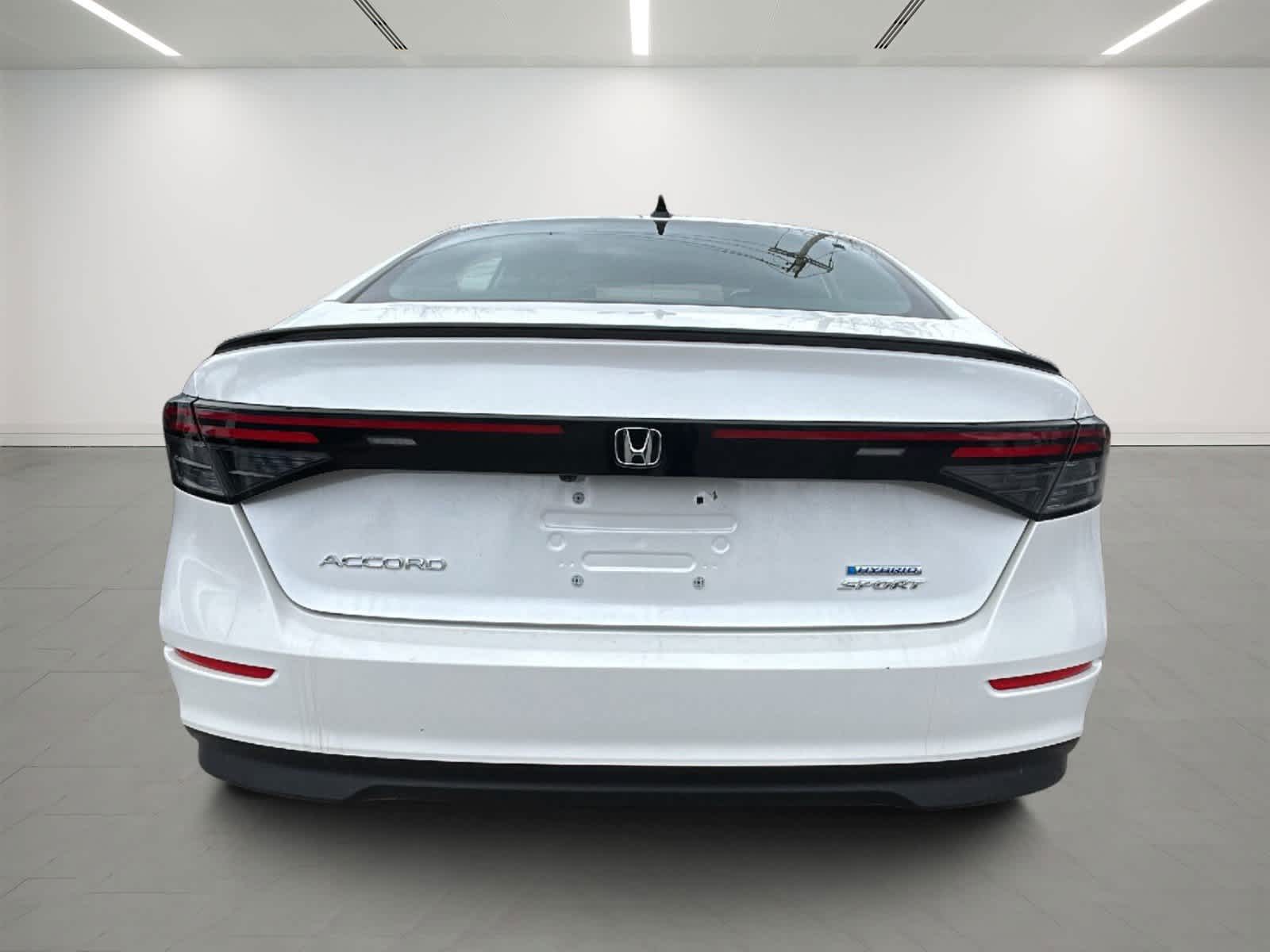 used 2023 Honda Accord Hybrid car, priced at $25,900