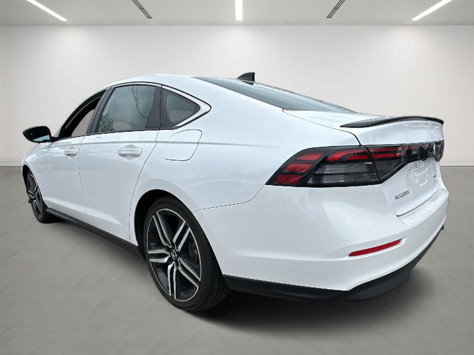 used 2023 Honda Accord Hybrid car, priced at $25,900