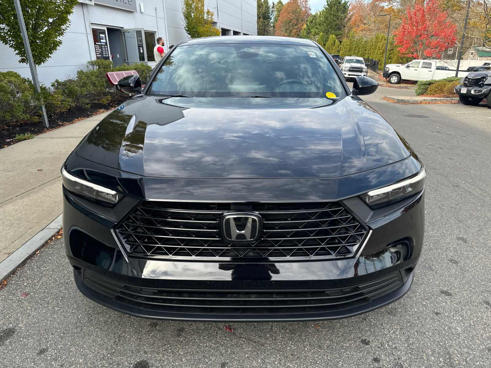 used 2024 Honda Accord Hybrid car, priced at $28,600