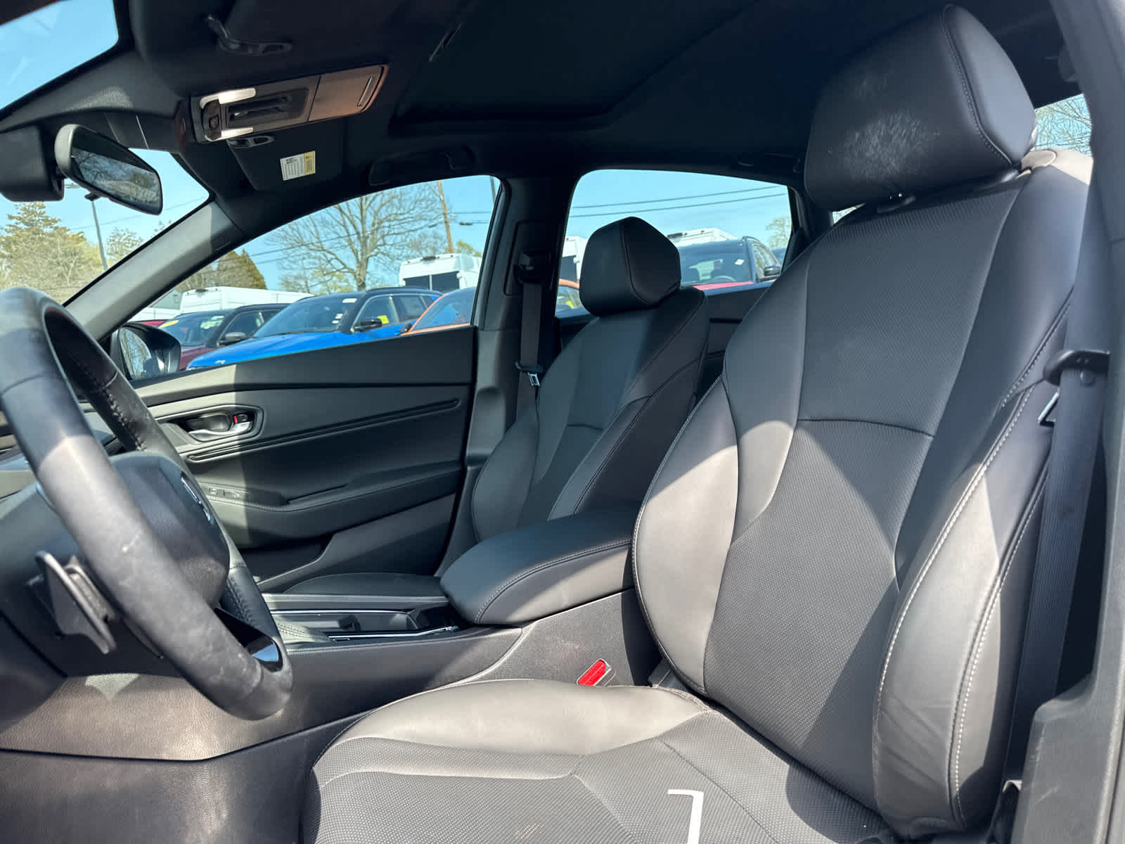 used 2024 Honda Accord Hybrid car, priced at $33,991