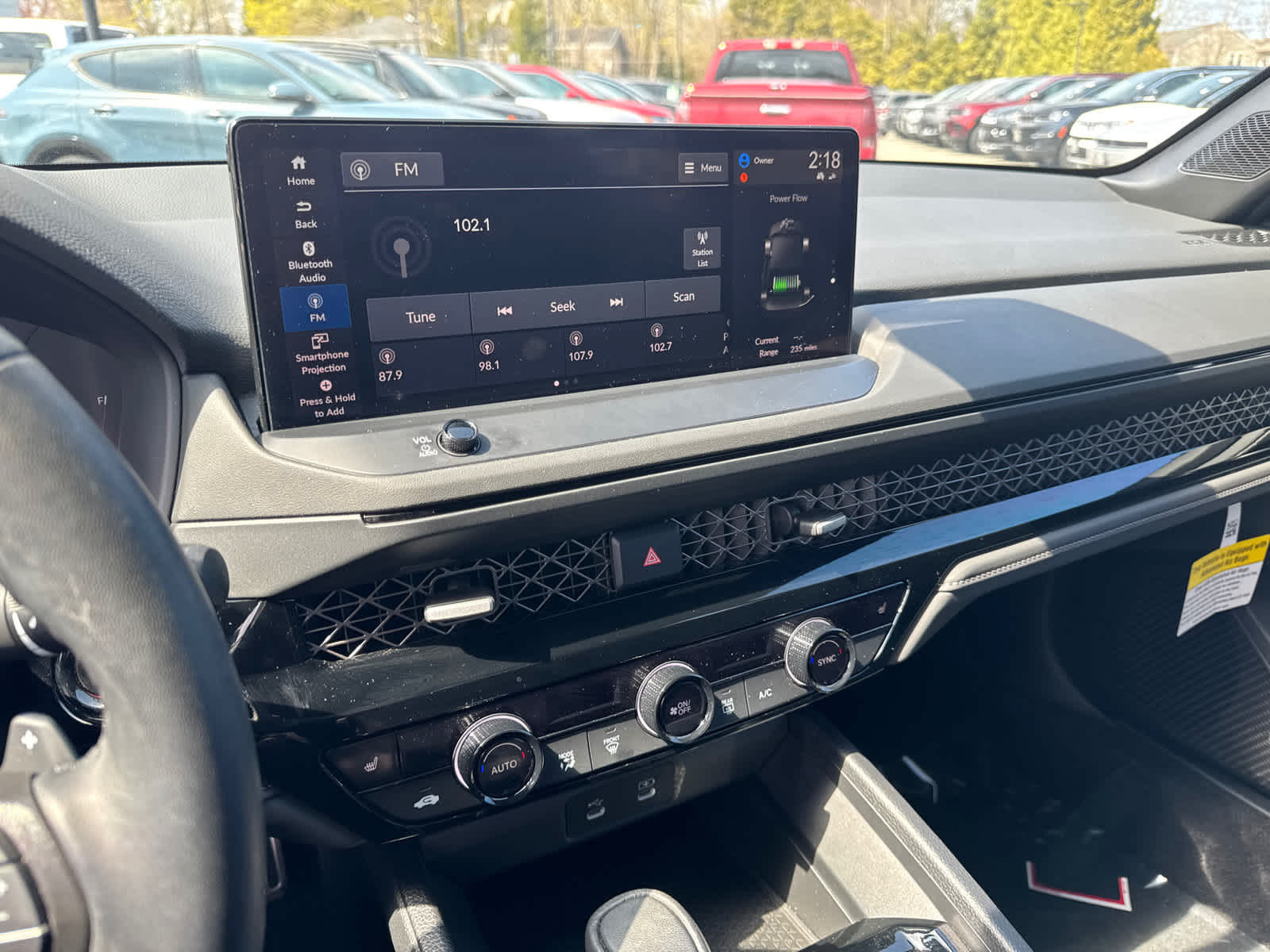 used 2024 Honda Accord Hybrid car, priced at $33,991