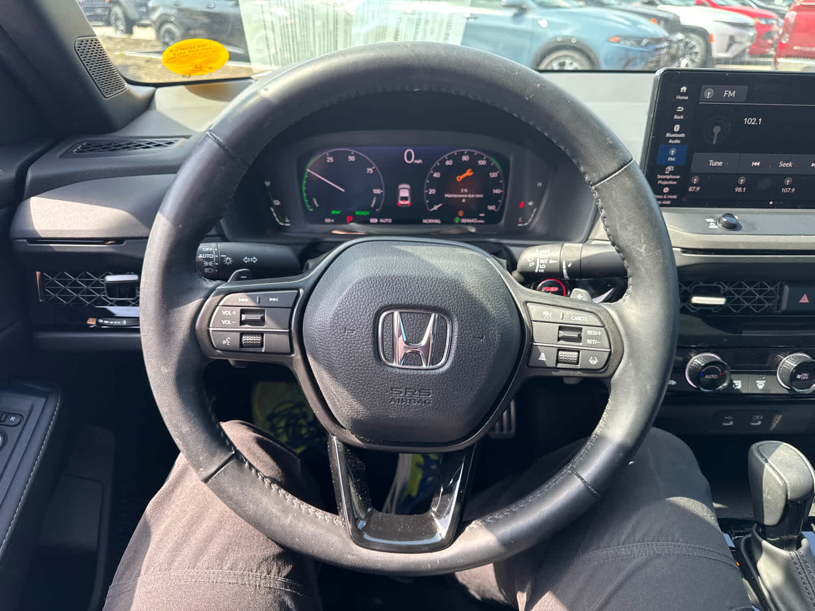 used 2024 Honda Accord Hybrid car, priced at $33,991