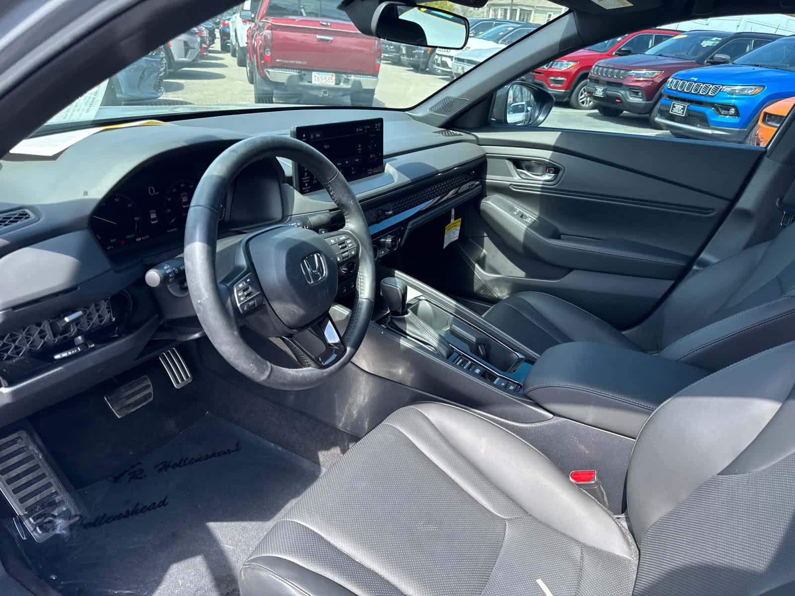 used 2024 Honda Accord Hybrid car, priced at $33,991