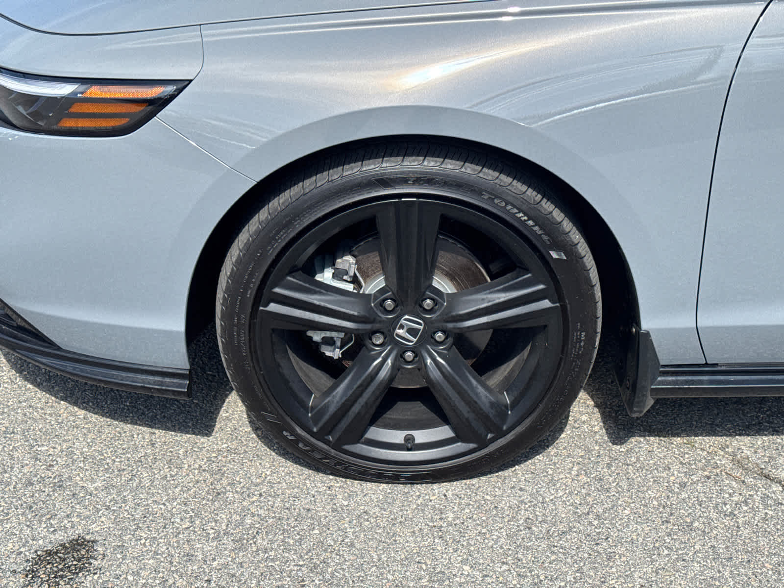 used 2024 Honda Accord Hybrid car, priced at $33,991