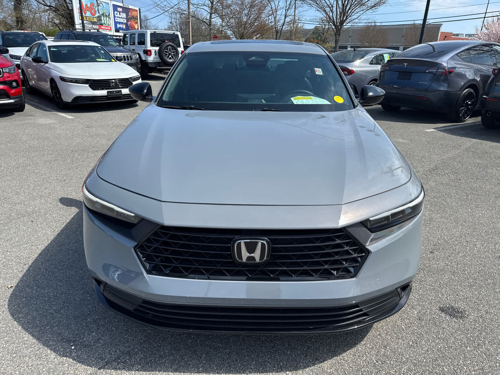 used 2024 Honda Accord Hybrid car, priced at $33,991