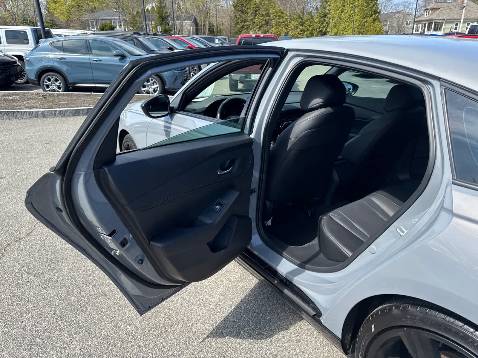 used 2024 Honda Accord Hybrid car, priced at $33,991