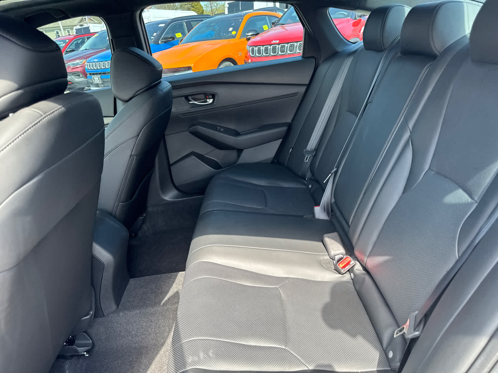 used 2024 Honda Accord Hybrid car, priced at $33,991