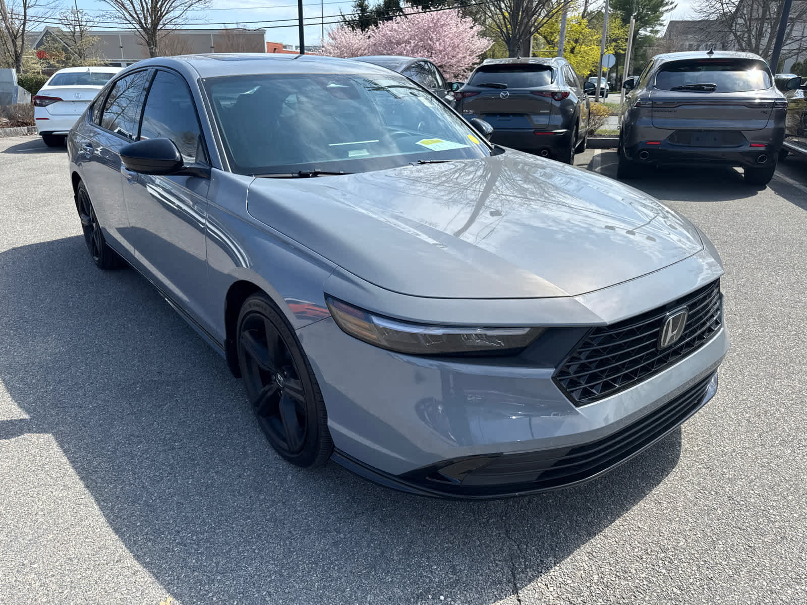 used 2024 Honda Accord Hybrid car, priced at $33,991