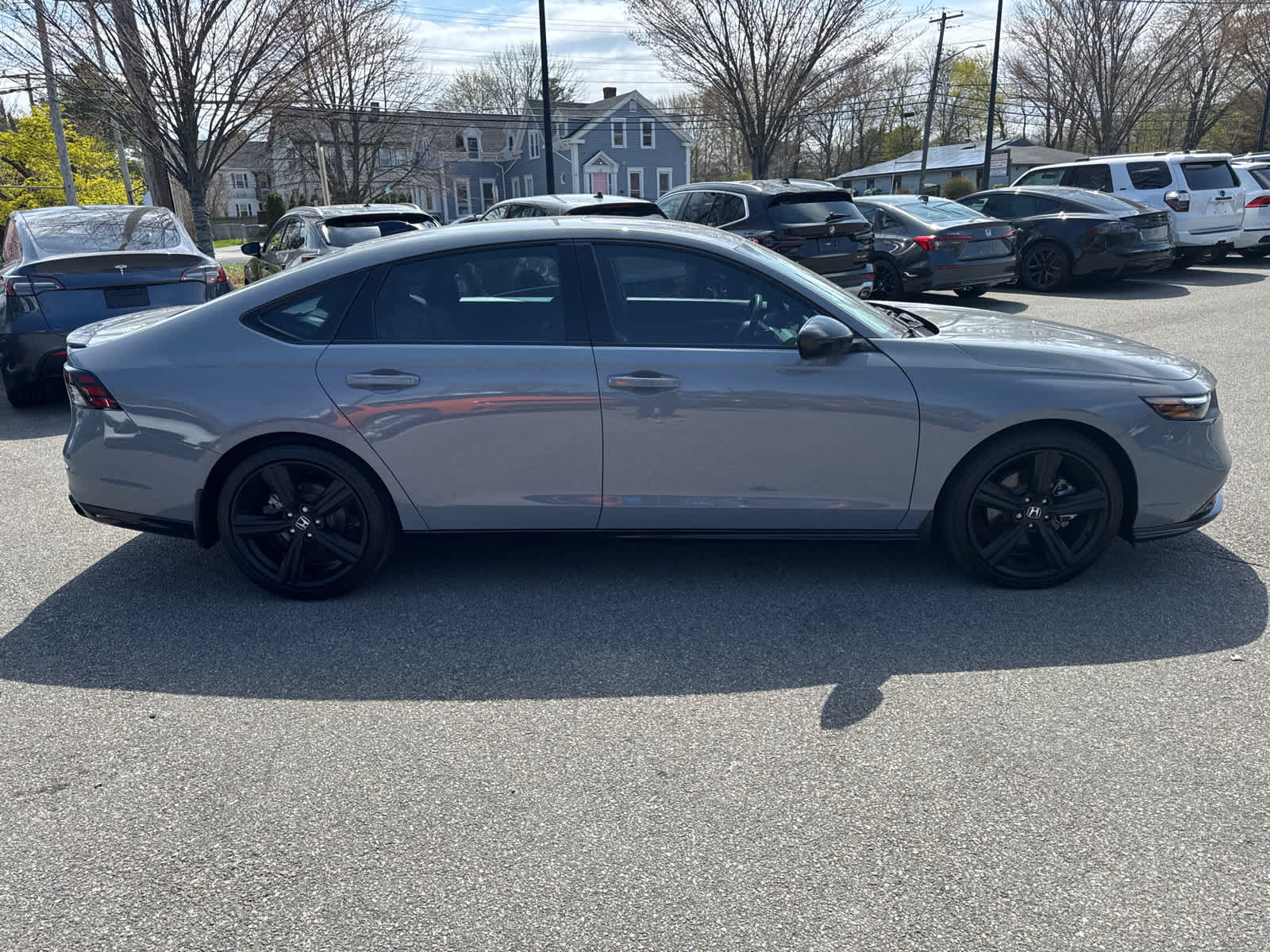 used 2024 Honda Accord Hybrid car, priced at $33,991