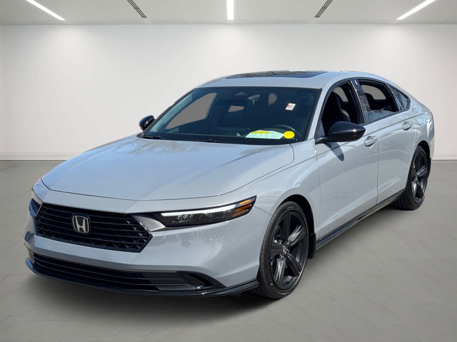 used 2024 Honda Accord Hybrid car, priced at $33,991