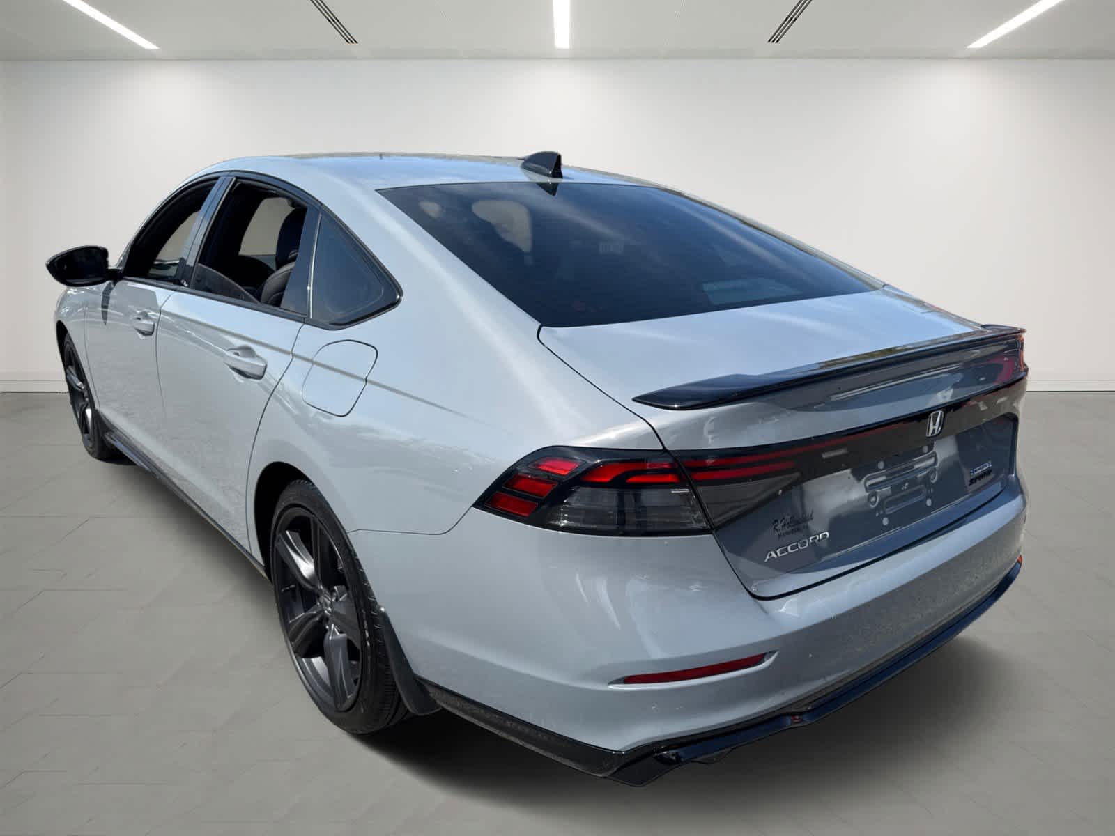used 2024 Honda Accord Hybrid car, priced at $33,991