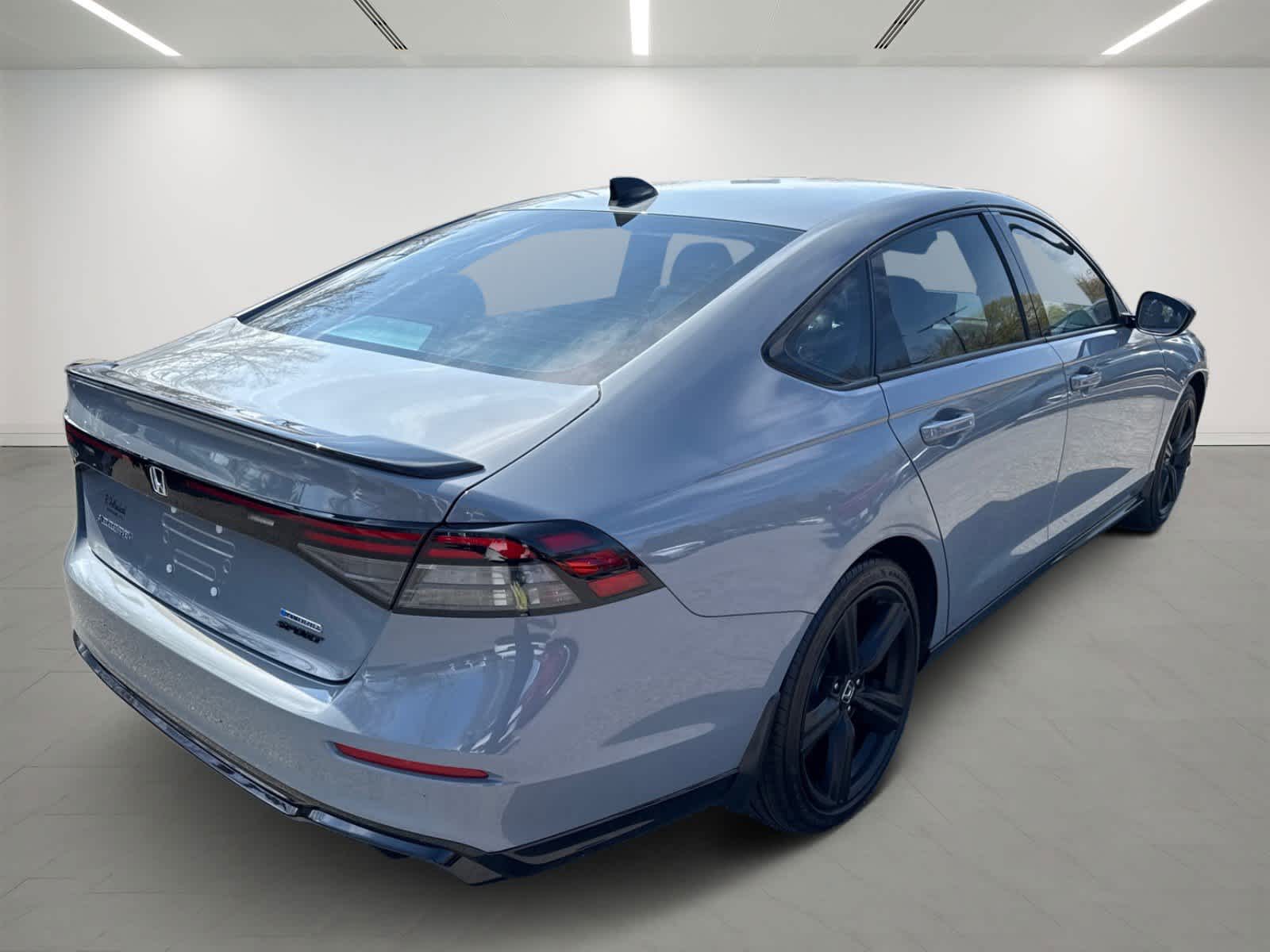 used 2024 Honda Accord Hybrid car, priced at $33,991