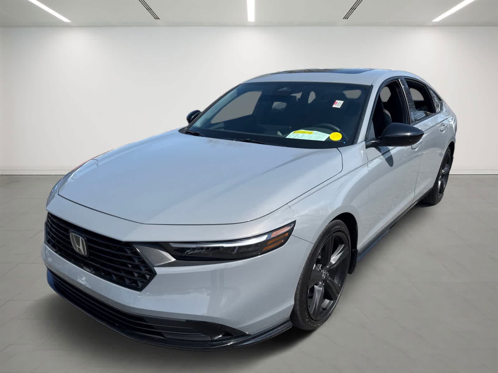 used 2024 Honda Accord Hybrid car, priced at $33,991