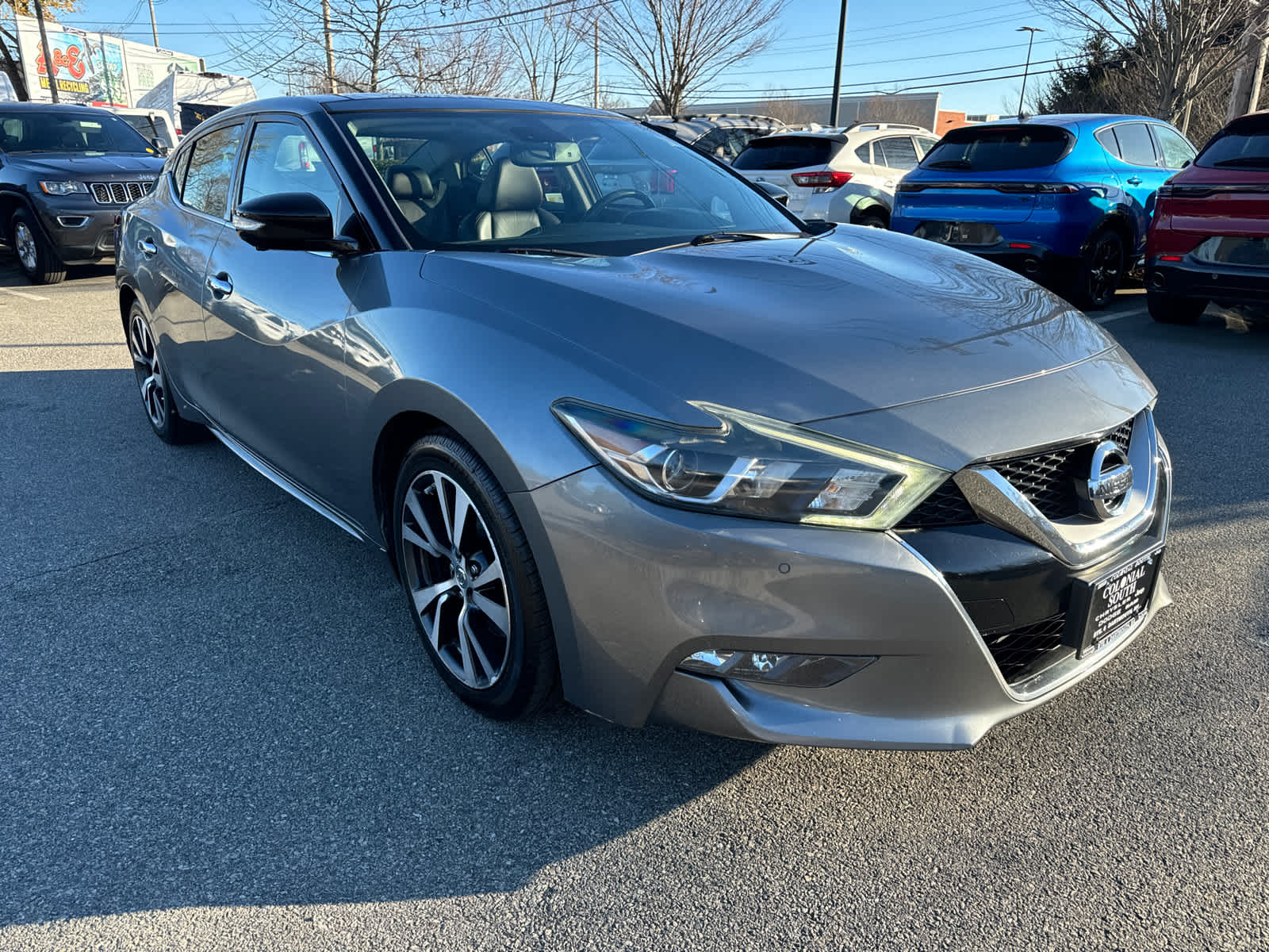 used 2016 Nissan Maxima car, priced at $13,900