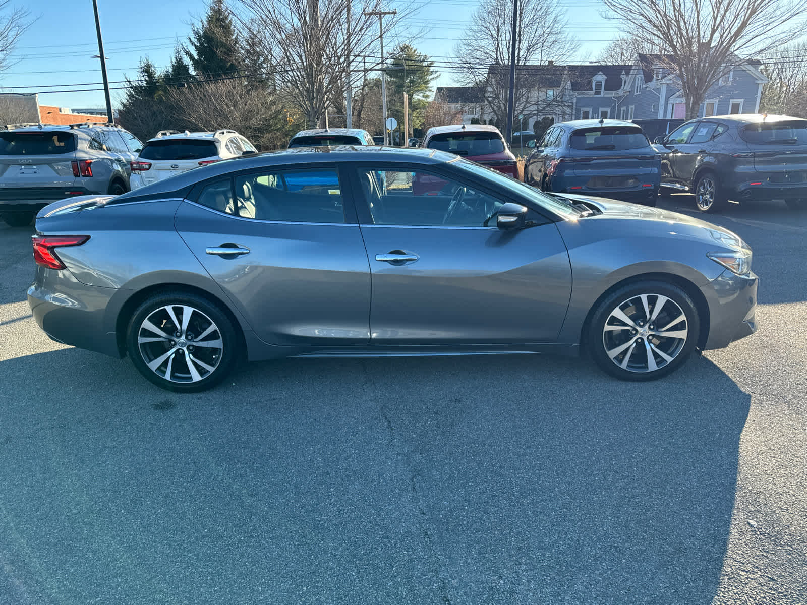 used 2016 Nissan Maxima car, priced at $13,900