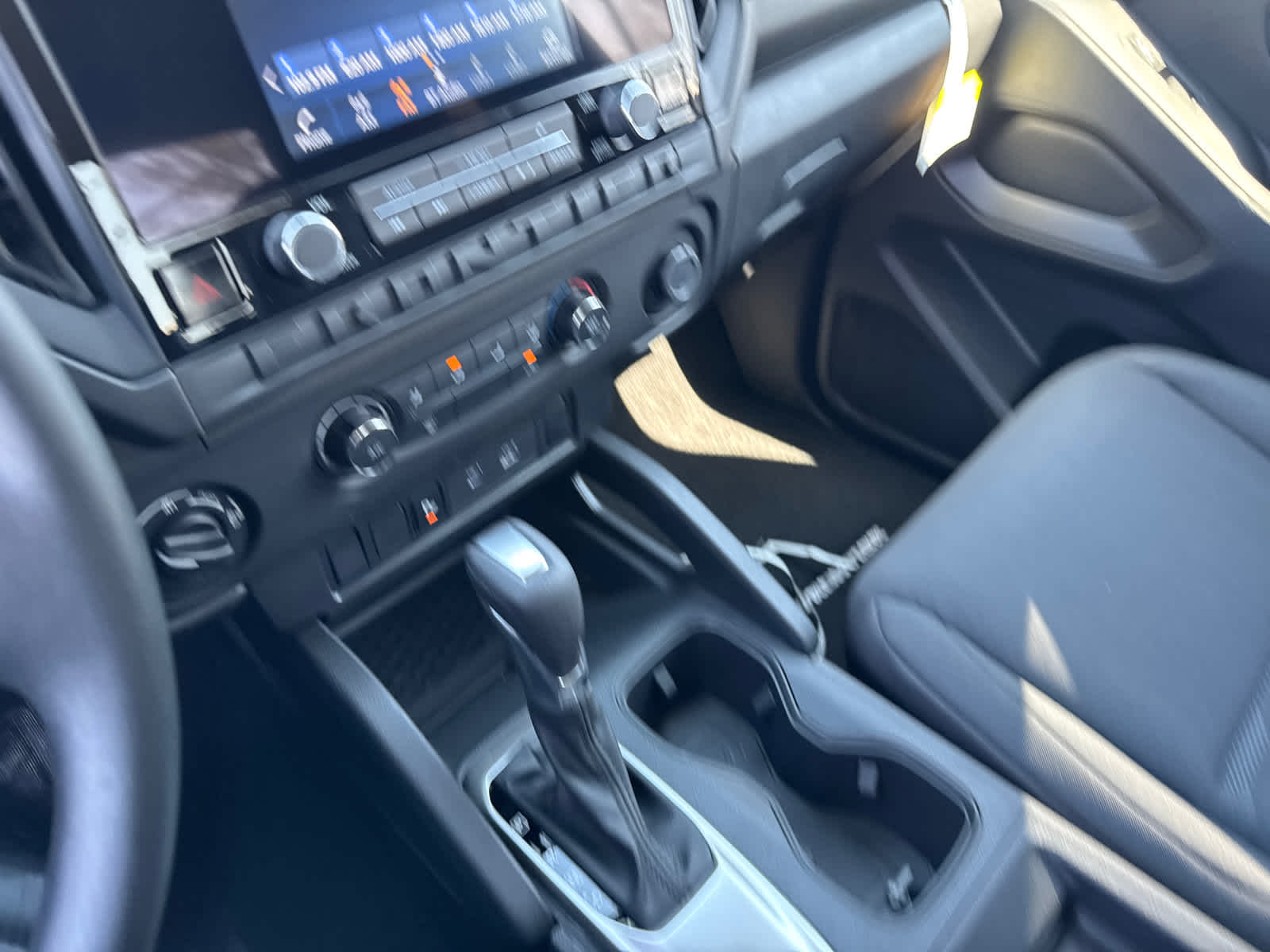 used 2025 Nissan Frontier car, priced at $35,253