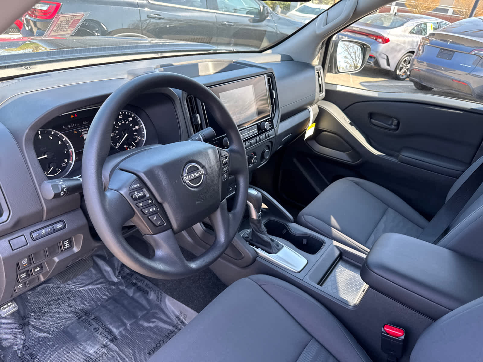 used 2025 Nissan Frontier car, priced at $35,253