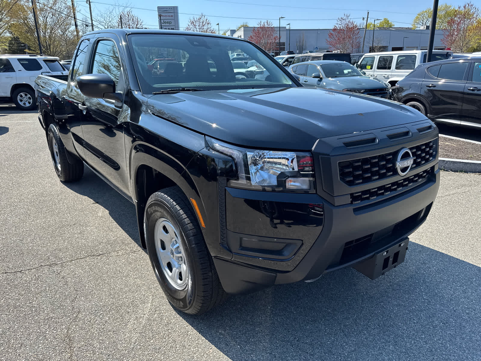used 2025 Nissan Frontier car, priced at $35,253
