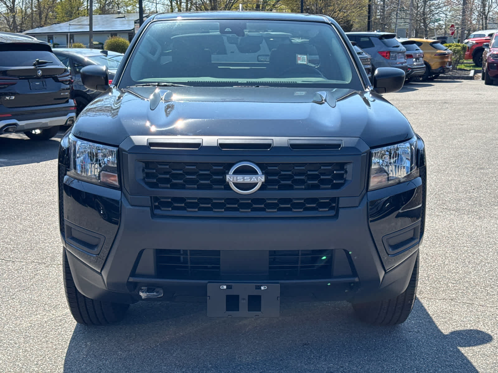 used 2025 Nissan Frontier car, priced at $35,253