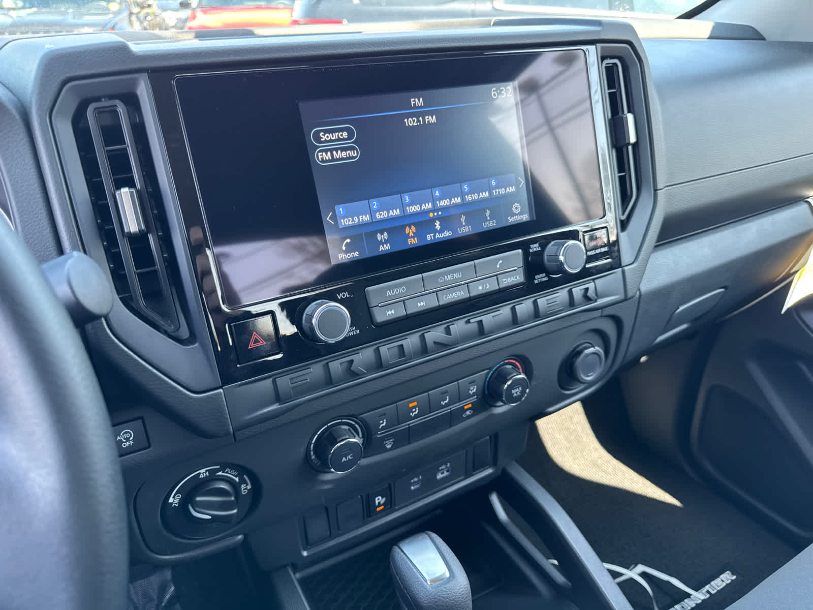 used 2025 Nissan Frontier car, priced at $35,253