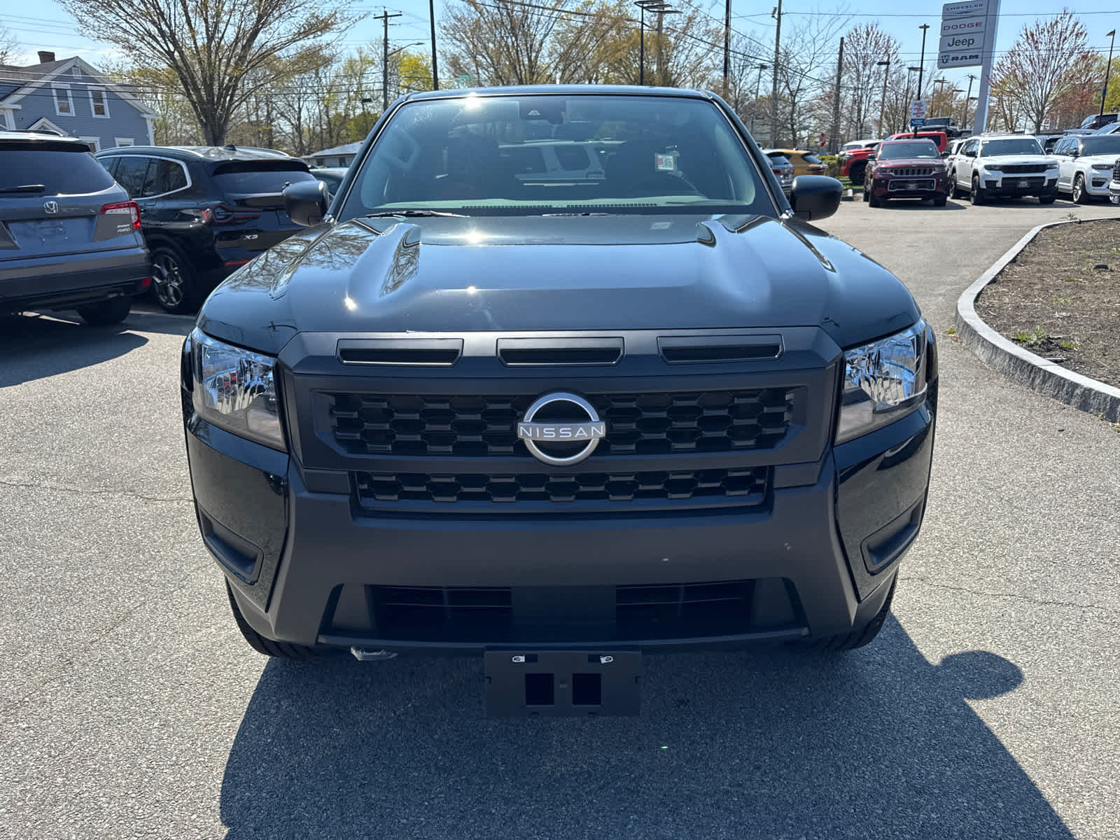 used 2025 Nissan Frontier car, priced at $35,253